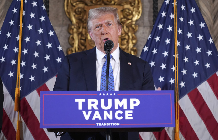 Presidenti i zgjedhur i SHBA-së, Donald Trump