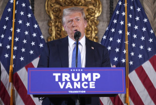 Presidenti i zgjedhur i SHBA-së, Donald Trump