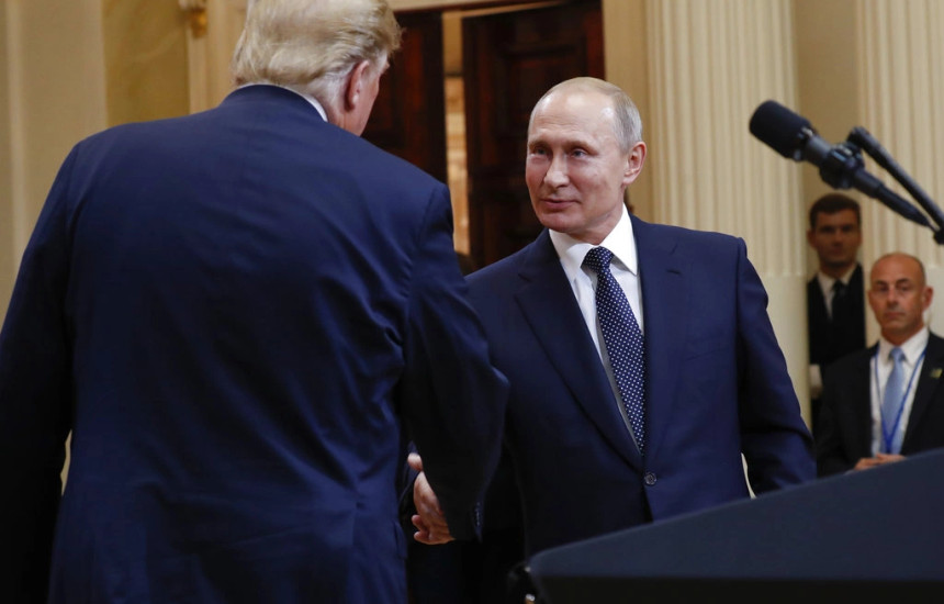 Donald Trump dhe Vladimir Putin