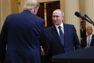Donald Trump dhe Vladimir Putin