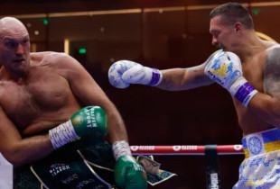 Tyson Fury dhe Oleksandr Usyk