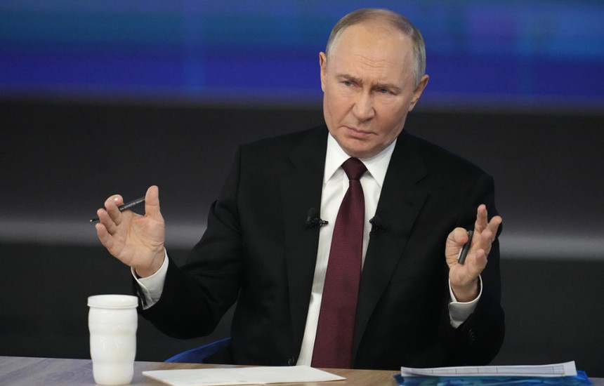 Vladimir Putin