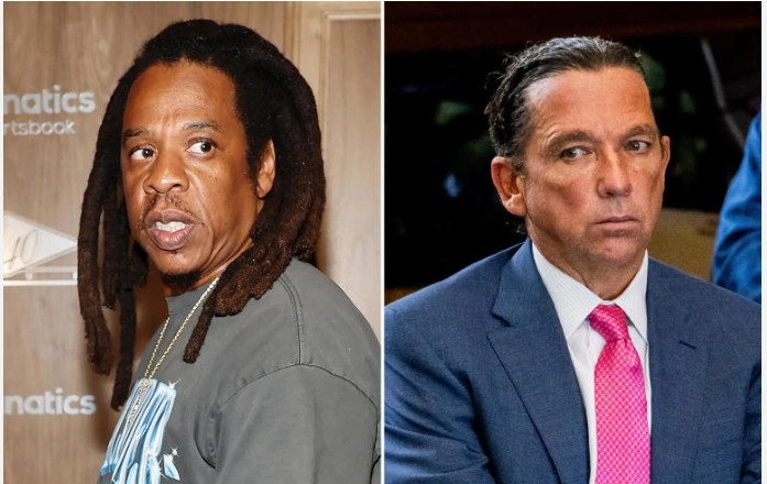 Shawn Carter i njohur si Jay-Z dhe avokati Tony Buzbee