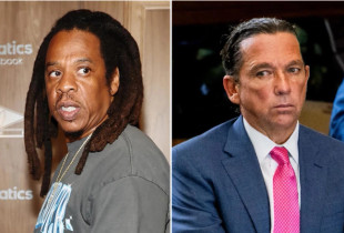 Shawn Carter i njohur si Jay-Z dhe avokati Tony Buzbee