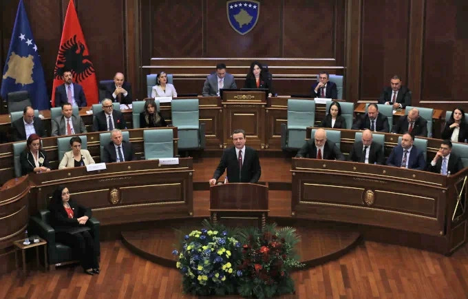 Albin Kurti - Kuvend