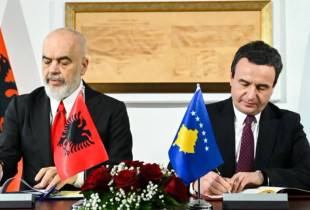 Edi Rama dhe Albin Kurti