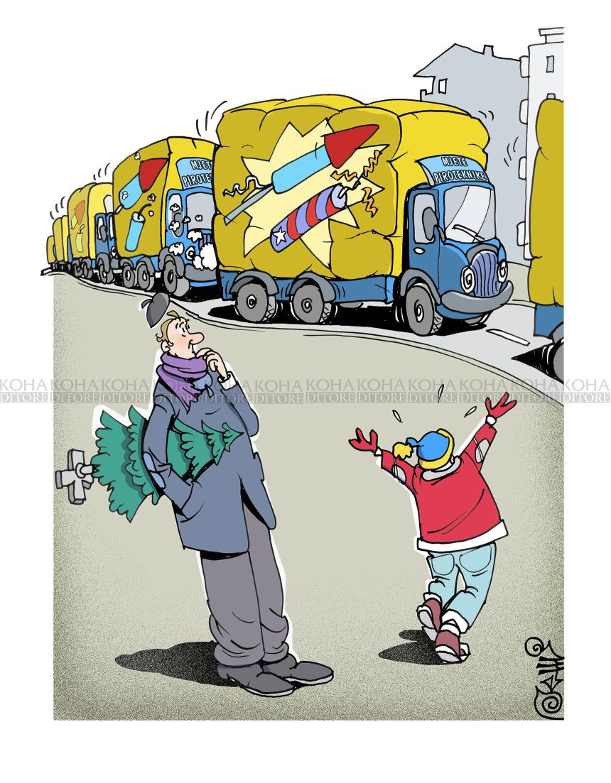 Karikatura e ditës