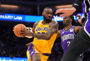 Jamesi vendos tjetër rekord në ligën NBA
