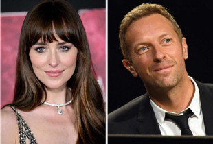 Dakota Johnson dhe Chris Martin