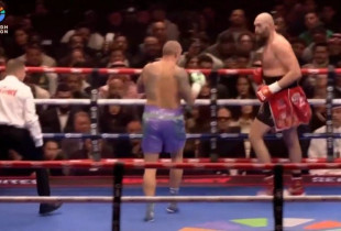 Oleksandr usyk - tyson fury