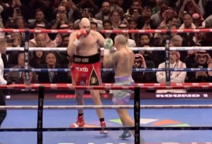 Tyson fury - Oleksandr usyk