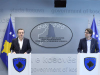 Albin Kurti e Hekuran Murati