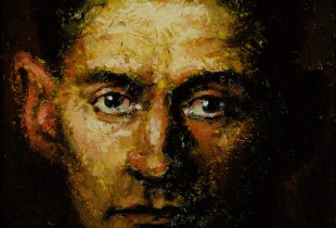 “Franz Kafka”, Ian Hughes, vaj në pëhurë, 1992