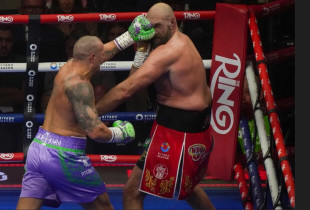 Tyson Fury vs Oleksandr Usyk II