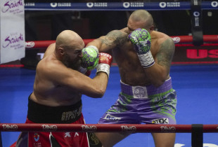 Oleksandr Usyk - Tyson Fury