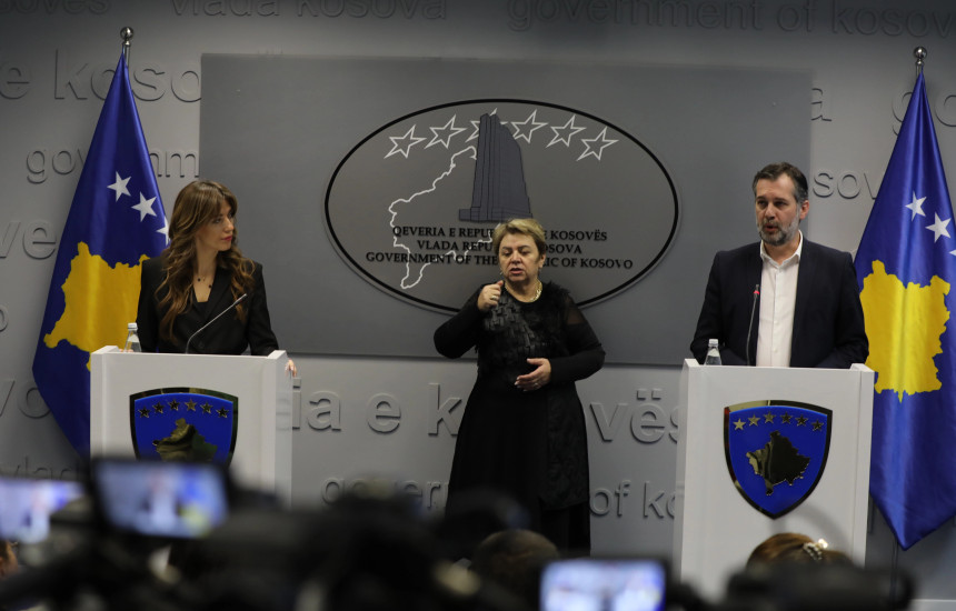 Albulena Haxhiu Hajrullah Çeku