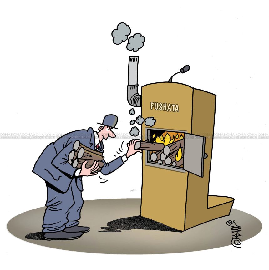 Karikatura e ditës