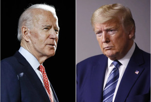 Joe Biden Donald Trump