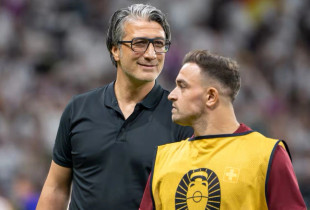 Murat Yakin - Xherdan Shaqiri