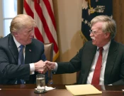 Donald Trump dhe John Bolton, 2018