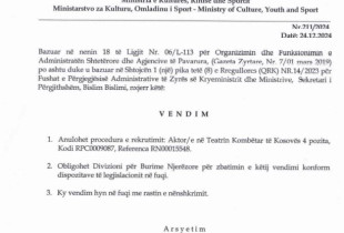 Anulim konkurs