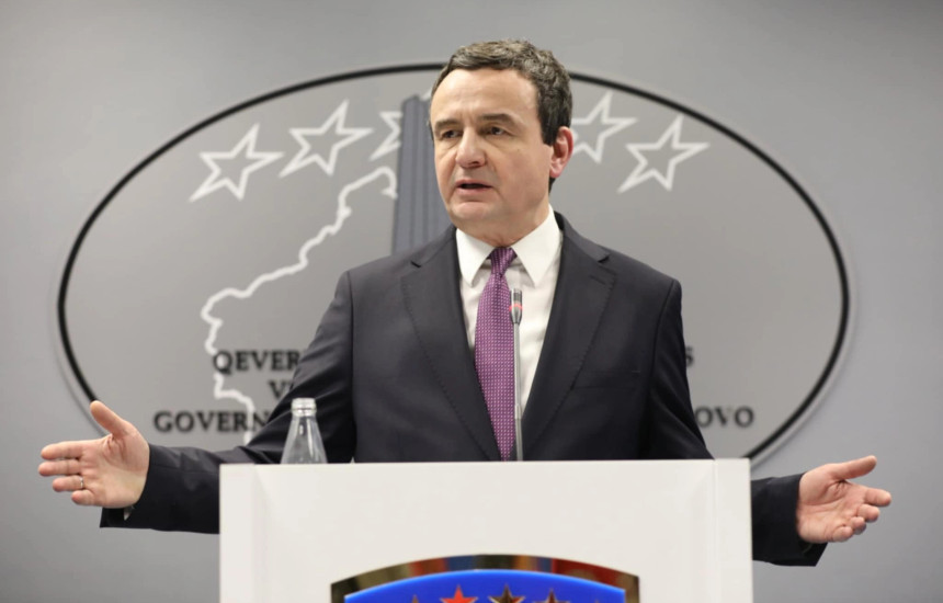 Kryeministri Albin Kurti
