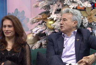 Festa e Krishtlindjes ne familjen Koci
