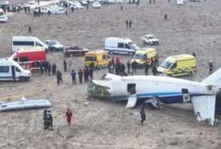 Rrezimi i aeroplanit ne Kazakistan