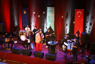 Koncerti i organizuar nga “Yunus Emre”, interpreton grupi “Tingujt e Anadollit”