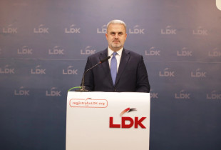 Visar Azemi nga Lidhja Demokratike e Kosovës k