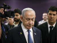 Kryeministri izraelit, Benjamin Netanyahu, merr pjesë në gjyqin e tij mbi akuzat për korrupsion në gjykatën e qarkut në Tel-Aviv, Izrael, 16 dhjetor 2024