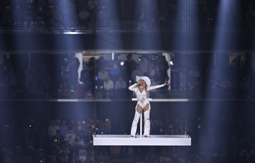 Performanca e Beyonces në NFL, dhjetor 2024