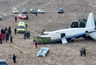 Aeroplani i rrezuar ne Kazakistan
