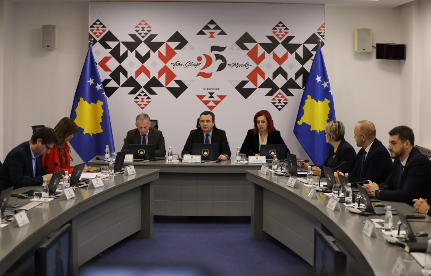 Mbledhja e Qeverisë