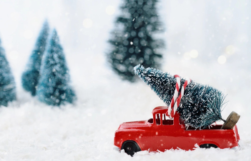 Historia e dekorimit të bredhit