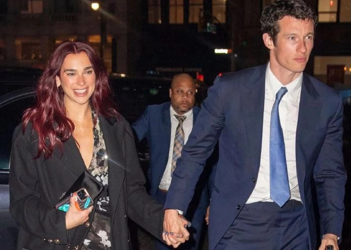 dua lipa dhe callum turner