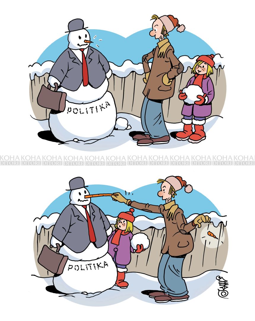 Karikatura e ditës