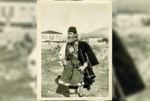 Komandant shqiptar në Korçë, 1917