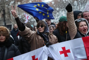 Protesta gjeorgji