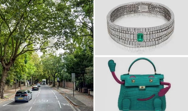 Stolite e vjedhura ne Londer