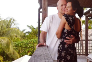 Bruce dhe Emma Willis