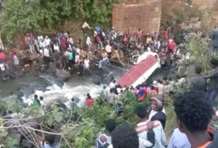 Aksident me kamion në Etiopi