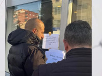 Protesta per rryme ne Ferizaj
