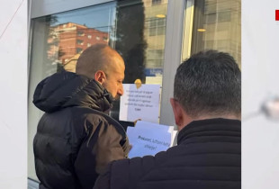 Protesta per rryme ne Ferizaj