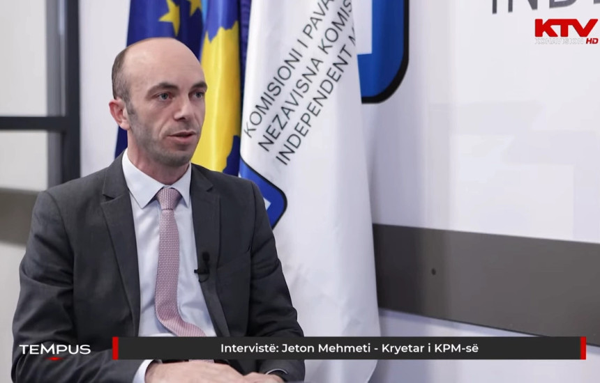 Jeton Mehmeti Komisioni i Pavarur i Mediave