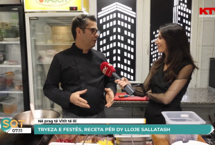 Tryeza e festës, receta për dy lloje sallatash