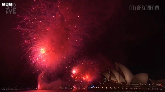 Viti i Ri 2025 ne Sydney