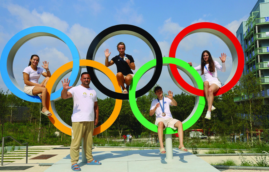 Ekipi i xhudos te rrathet olimpik