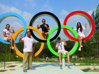 Ekipi i xhudos te rrathet olimpik