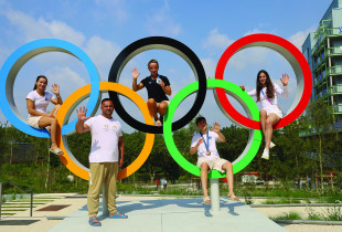 Ekipi i xhudos te rrathet olimpik